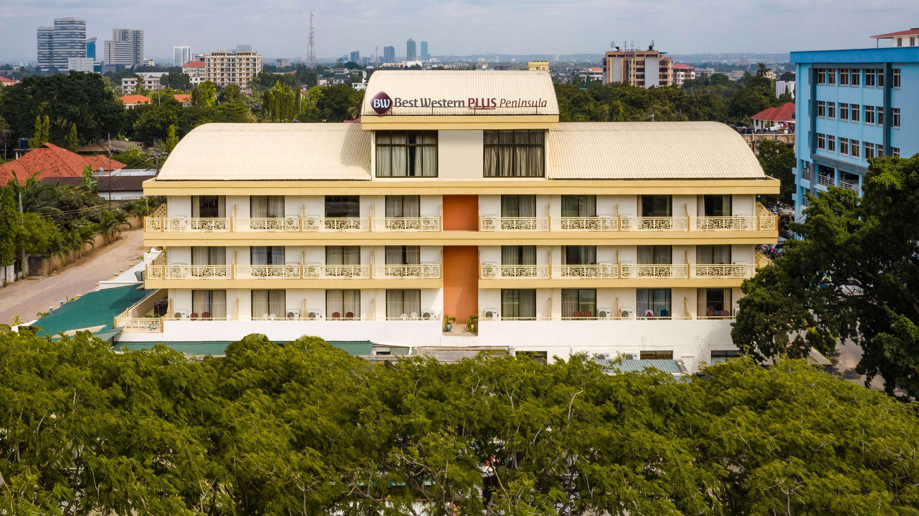 Peninsula Hotel Dár Al-Szalám Kültér fotó